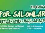 Ümraniye’de Kış Spor Okulu Kayıtları Başladı