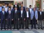 Milletvekili Yaman’dan Başkan Toltar’a Ziyaret