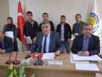 Harran Üniversitesine Birincilikle Yerleşenlere Kutlama Belgesi Verildi