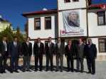 Cü Rektörü Kocacık Ve Yönetimi Gürün Ve Kangal Myo’nu Ziyaret Etti
