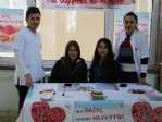 Cumhuriyet Üniversitesi’nde Organ Bağışı Standı Açıldı