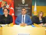 Tarsus Belediye Meclisi Kasım Ayı Toplantısını Yaptı