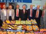 Mersin Uluslararası Gıda Fuarı İle Narenciye Fuarı Birlikte Açıldı