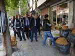 Mardin Esnafına Kaldırım Uyarısı
