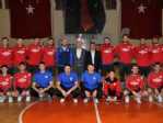 Gümüşhane Belediyesi Hentbol Takımı Yeni Sezona Hazır
