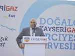 Doğalgaz ‘kayserigaz İe Zirvede’ Sloganı İle Erciyes’te