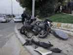 Otomobil İle Motosiklet Çarpıştı:1 Yaralı