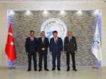 Kırgızistan’ın Ankara Büyükelçisi Erciş’te