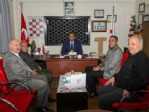 Vali Taşyapan, Oda Başkanlarını Ziyaret Etti