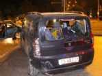 Samsun’da Trafik Kazası: 2 Yaralı