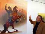 Ressam Durmuş Ali Akça 27’nci Kişisel Sergisini Açtı