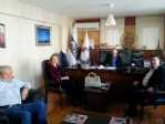 Nezaket Emine Atasoy Sankon Ankara İl Başkanlığını Ziyaret Etti