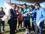 Vali Deniz’den, Futbolculara Baklava İkramı