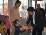 Başkan Bakıcı Minik Öğrencilerle
