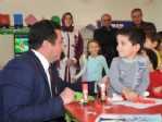 Başkan Bakıcı Minik Öğrencilerle