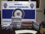 Bayburt’ta Kaçak Sigara Ve Sahte Para Operasyonu