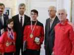 Başarılı Sporcular Ödüllendirildi