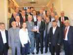 Ak Parti Trabzon İl Başkanı Revi’yi Duygulandıran Ziyaret