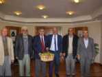 Ereğli Belediye Başkanı Özgüven’e Çayhan Mahalle Sakinlerinden Ziyaret