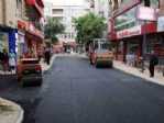 Bafra Belediyesi’nden Yol-kaldırım Çalışması