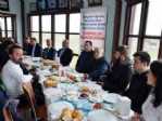 Ak Parti Milletvekili Kırcalı, Basın Mensuplarıyla Bir Araya Geldi