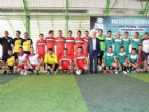 Battalgazi Belediyesi Birimler Arası Futbol Turnuvası Başladı