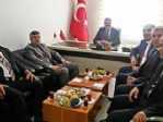 Ali Selvi, Veteriner Hekimler Odası’nı Ziyaret Etti