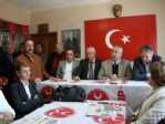 Çakan Ve Erkmen’den Teşekkür Ziyareti