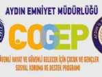 Aydın Emniyet Müdürlüğü ‘çogep’ Projesini Hayata Geçirdi