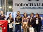 Marmara Üniversite Öğrencileri Robotlarıyla Dereceye Girdi