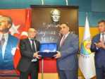 Kardeş Şehir Celalabad’dan Başkan Can’a Ziyaret