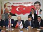 Ak Partili Vekillerden Alaplı’ya Teşekkür Ziyareti