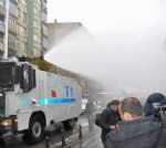 İşçilerin Eylemine Toma’lı Müdahale