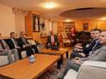 Mardin Barosu’ndan Vali Koçak’a Ziyaret
