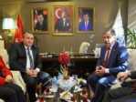 Genel Başkan Yardımcısı Özdağ’dan Uygur’a Taziye Ziyareti