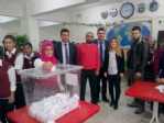 Viranşehir Kız Anadolu Lisesinde Okul Temsilciliği İçin Kıran Kırana Bir Seçim Heyecanı