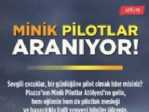 Piazza Minik Pilotlarını Arıyor