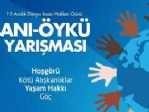 Saü Öğrencilerine Anı-öykü Yarışması