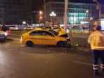 Başkent’te Trafik Kazası: 5 Yaralı