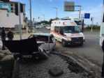 Fatsa’da Trafik Kazası: 1 Yaralı