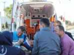 Çarşamba’da Trafik Kazası: 1 Yaralı