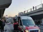 Başkent’te Köprüden Uçan Tır, Otomobilin Üzerine Düştü