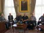 Bulgar İş Adamlarından Edirne Belediye Başkanı Gürkan’a Ziyaret