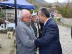 Vali Ali Fidan Şehit Evini Ziyaret Etti