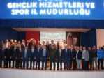 Amatör Kulüplere Malzeme Yardımı