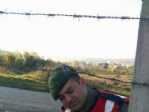Yaralı Şahine Jandarma Şefkati