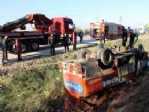Ceyhan’da Benzin Yüklü Tanker Devrildi: 1 Ölü