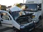 Fatsa’da Trafik Kazası: 4 Yaralı