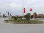 Sungurlu’da Orta Refüj Ve Kavşaklar Ağaçlandırılıyor
