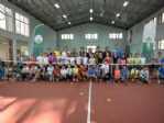 Minik Tenisçiler Yeteneklerini Sergiledi